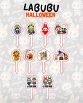 Picks Acrylic Labubu Halloween