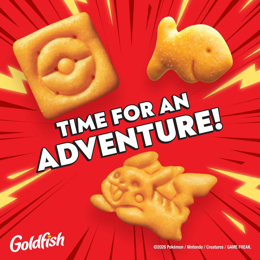 PREVENTA Goldfish Crackers Pokémon