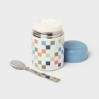 Food Jar Blue