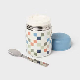 Food Jar Blue