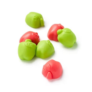Halloween Enchanted Queen Peelable Apple & Sour Green Apple Gummy Candy - 7oz - Favorite Day™