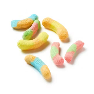 Halloween Fruity Sour Freeze-Dried Candy Worms - 3oz - Favorite Day™
