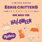 PREVENTA Mother's Cookies Halloween Circus Animal Cookies Snacks - 15oz/30ct