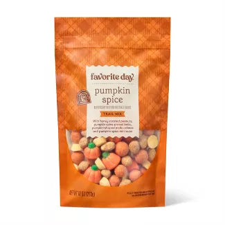 Fall Harvest Pumpkin Spice Trail Mix - 10oz - Favorite Day™