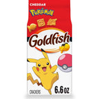 PREVENTA Goldfish Crackers Pokémon