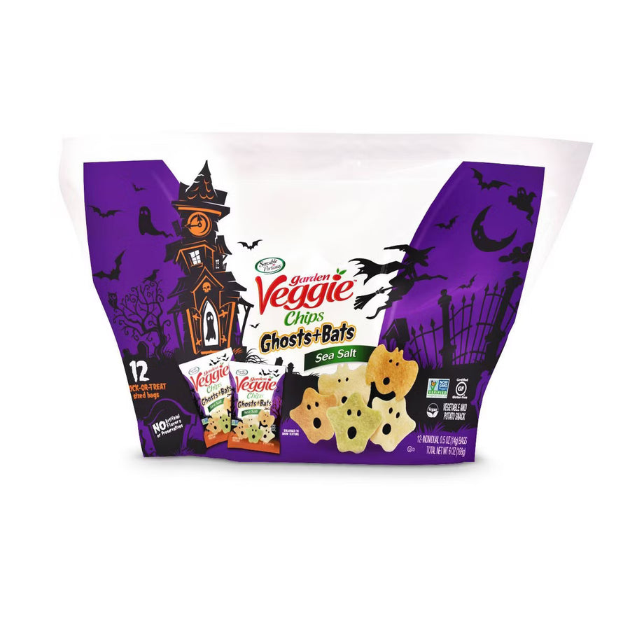 Veggie Ghosts & Bats Sea Salt Flavored Chips