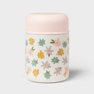 Food Jar Flowers