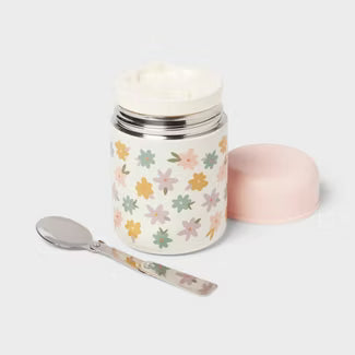 Food Jar Flowers