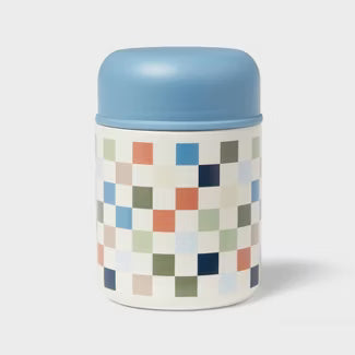 Food Jar Blue