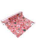 Papel Encerado Xmas pink