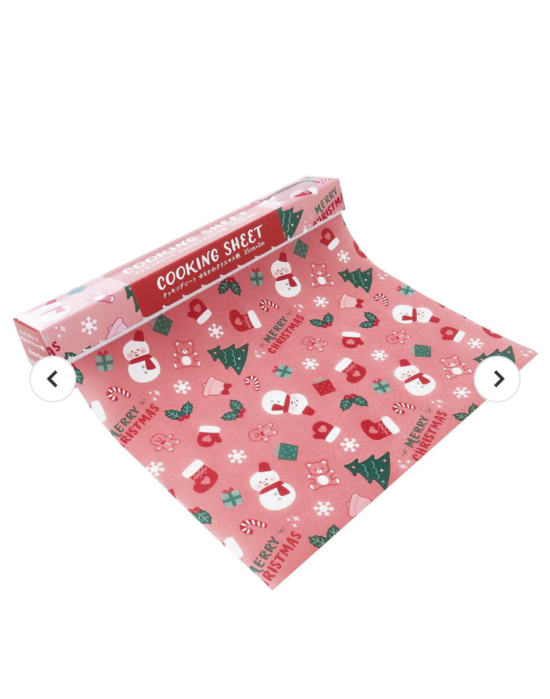 Papel Encerado Xmas pink