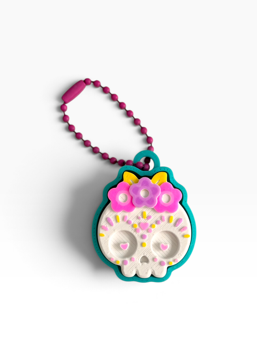 Llavero Clicker Catrina