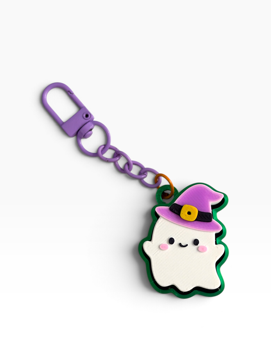 Llavero Clicker Fantasma brujis