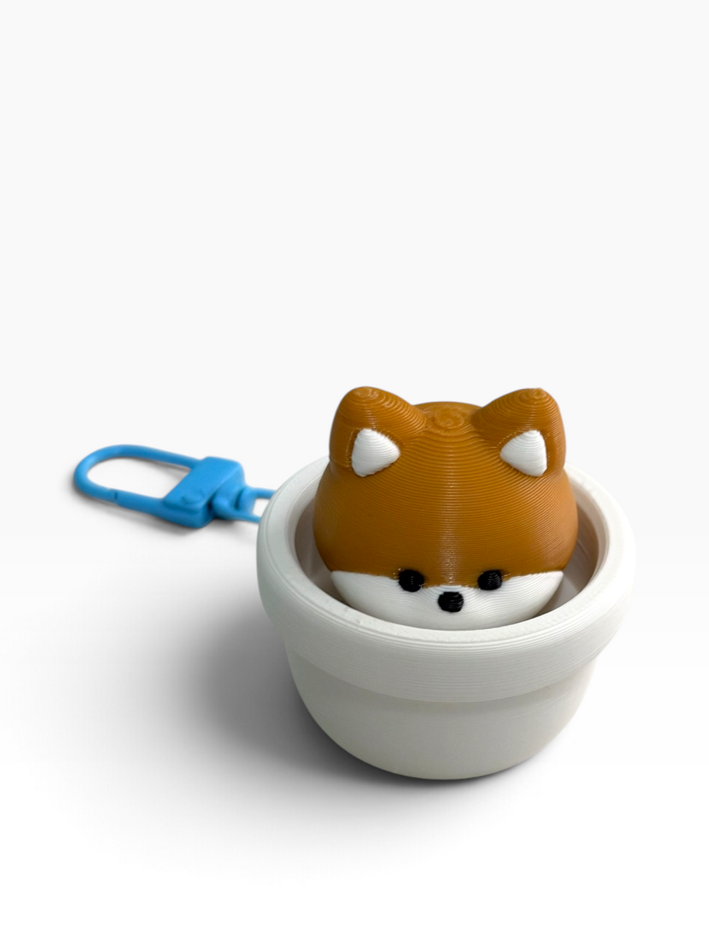 Llavero Clicker zorro