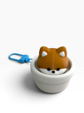 Llavero Clicker zorro