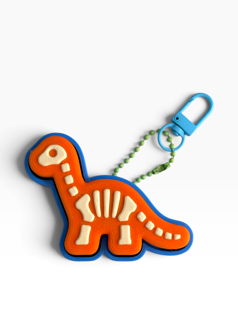 Llavero Clicker Dino