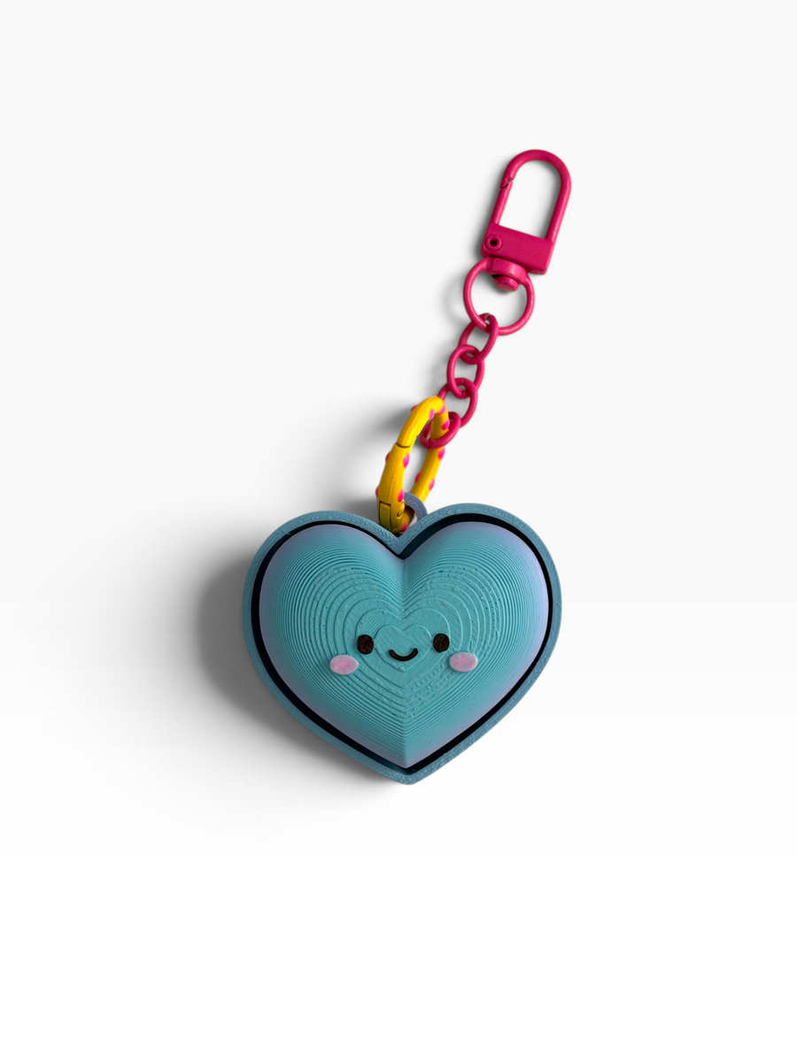 Llavero Clicker corazón