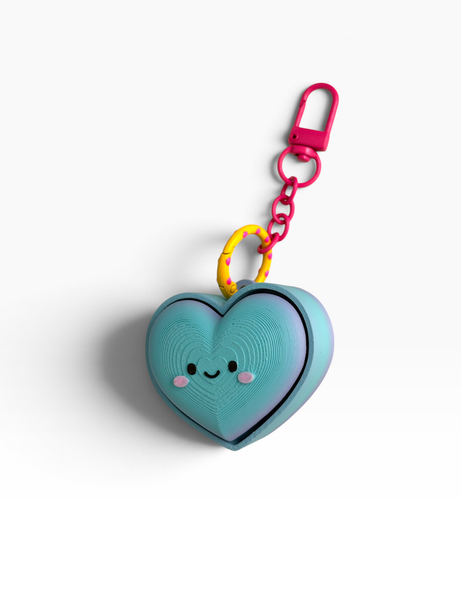 Llavero Clicker corazón