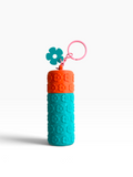 Llavero Lipbalm holder flores