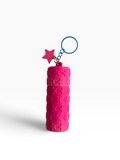 Llavero Lipbalm holder estrellas