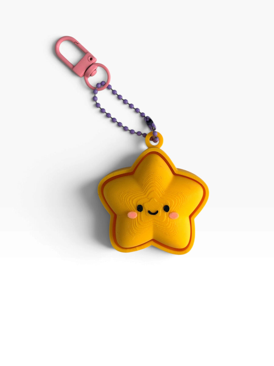 Llavero  Clicker estrellita