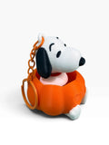 Llavero Clicker Snoopy calabaza