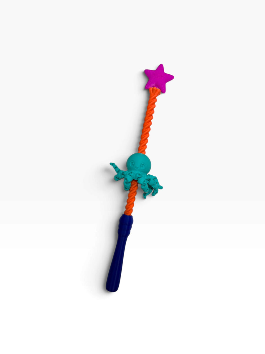 Fidget varita pulpo chico