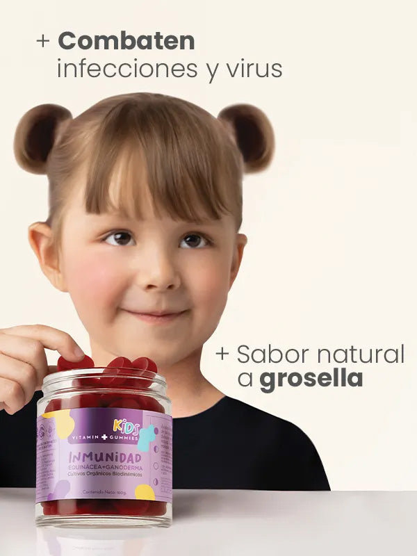 Vitamin + Gummies INMUNIDAD KIDS