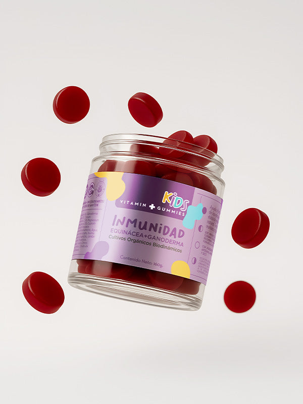 Vitamin + Gummies INMUNIDAD KIDS