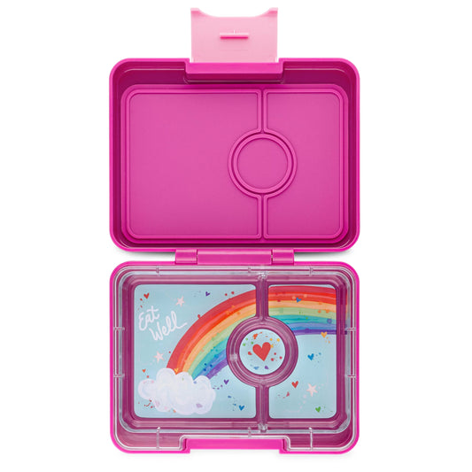 Yumbox snack Malibu Purple Rainbow