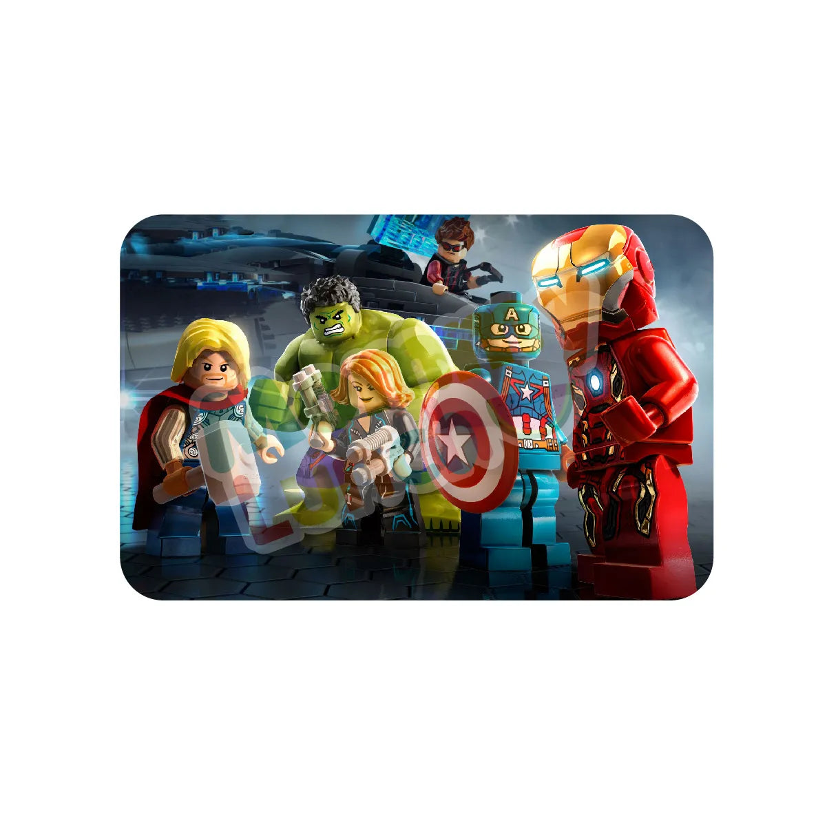 Fondo Super Héroes Lego