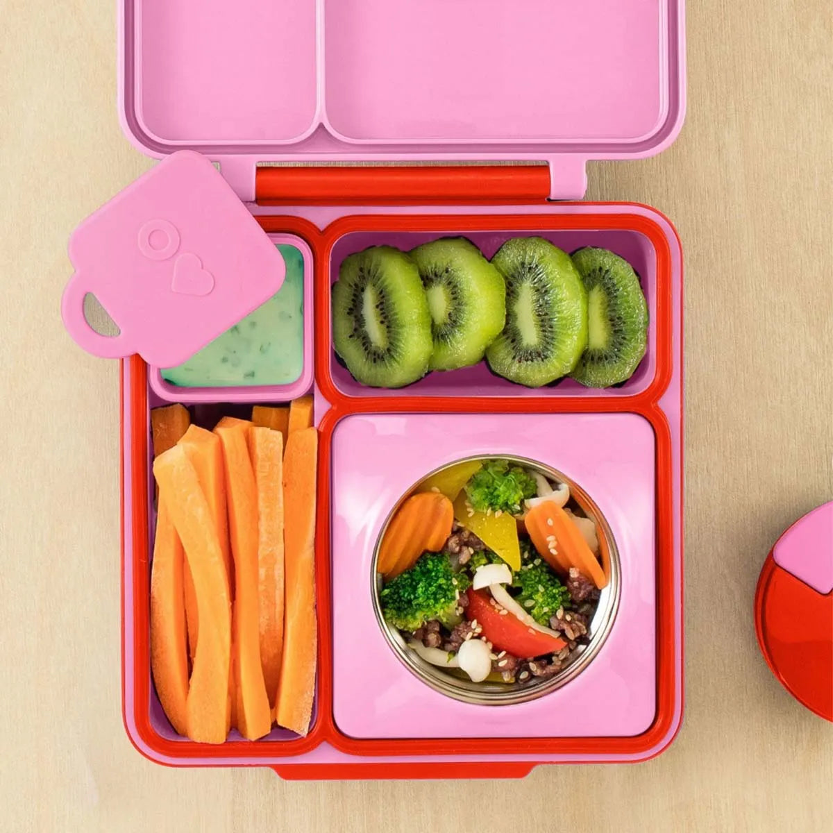 Omie Dip / rosa aqua