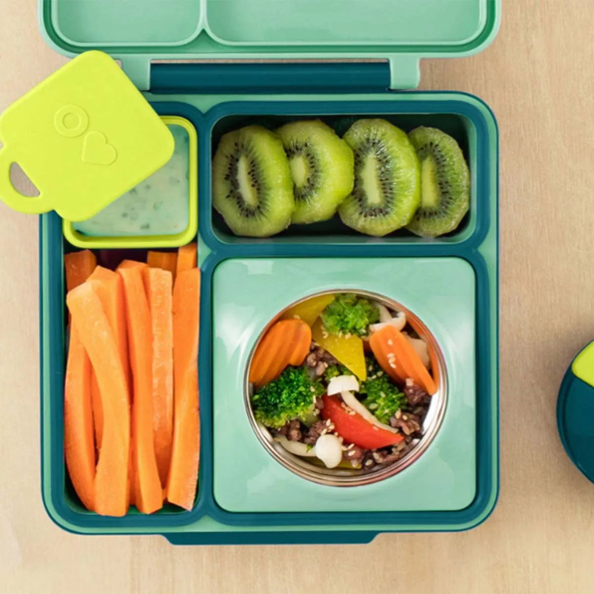 Omie Dip / verde azul