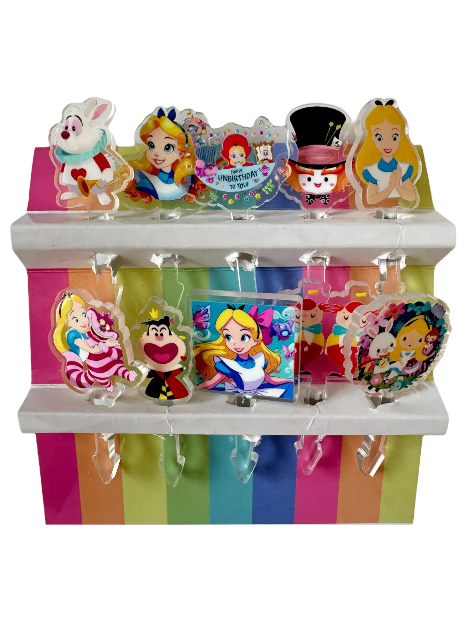 Picks Acrylic Alicia in Wonderland