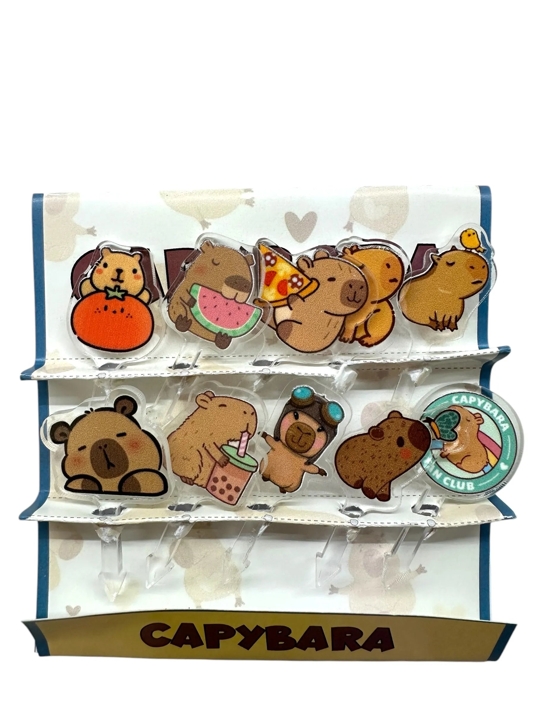 Picks Acrylic Capybara