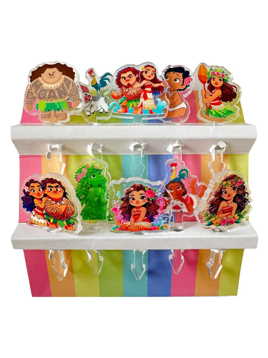 Picks Acrylic Moana