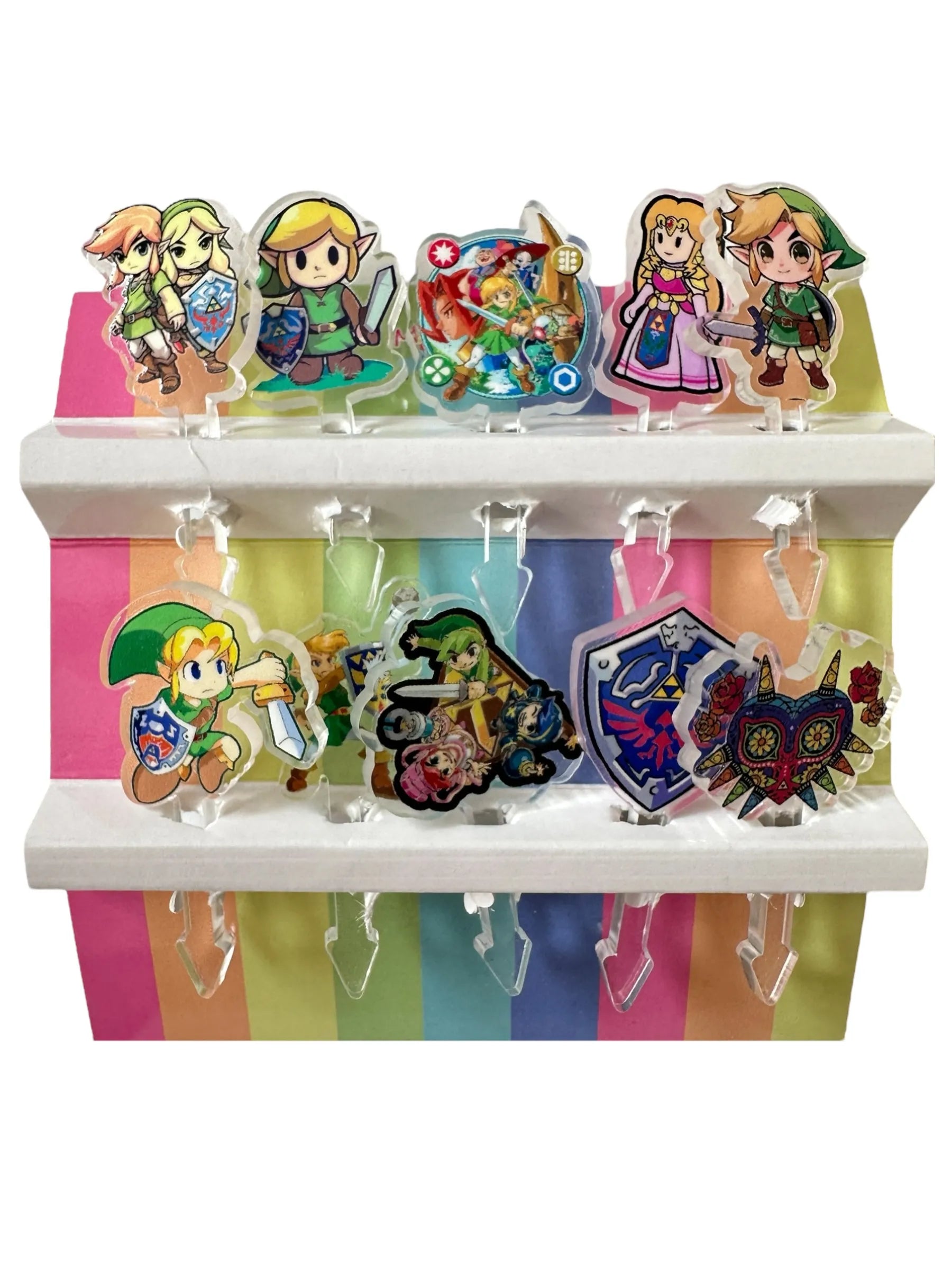 Picks Acrylic Zelda