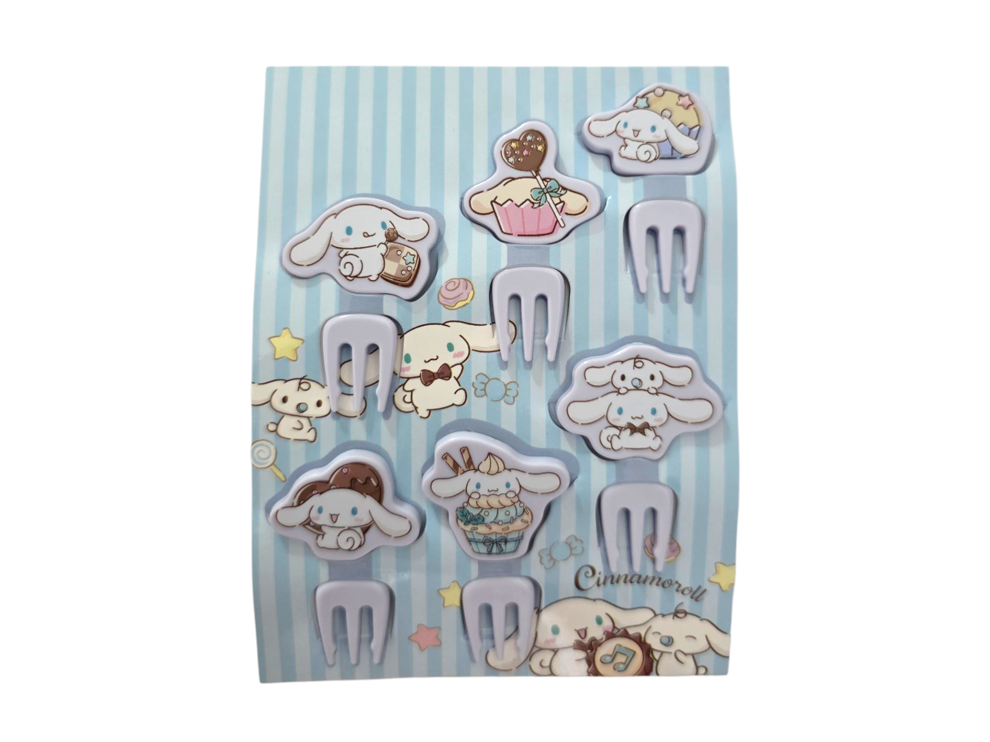 Picks Tenedor Cinnamoroll