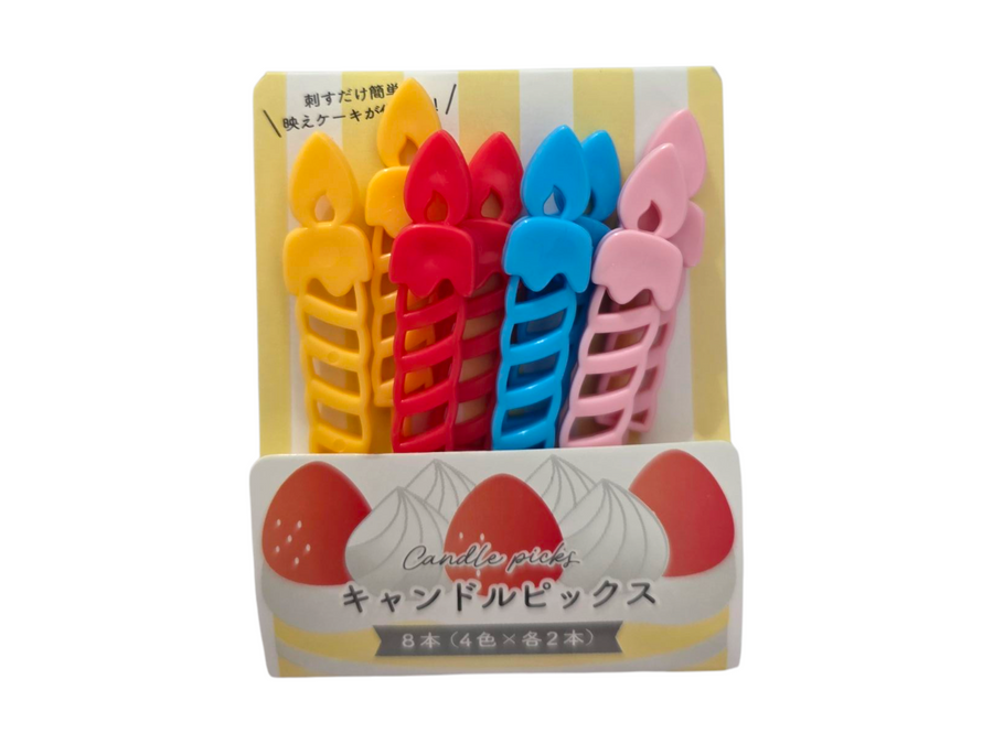 Picks Velas Cumpleaños