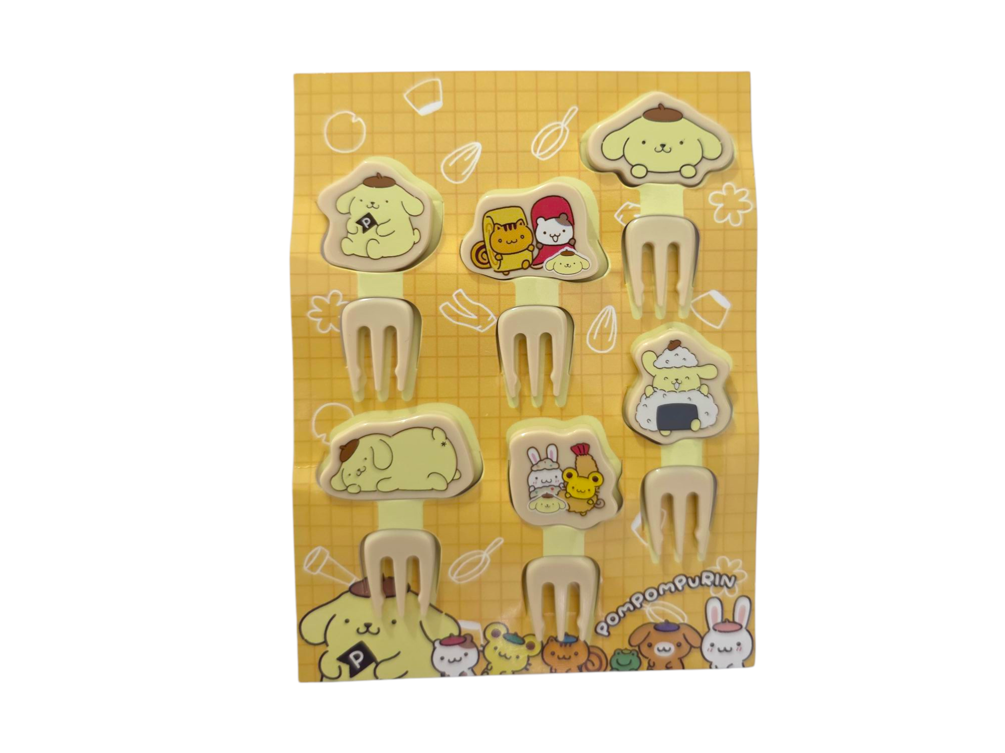 Oicks Tenedor Pompompurin
