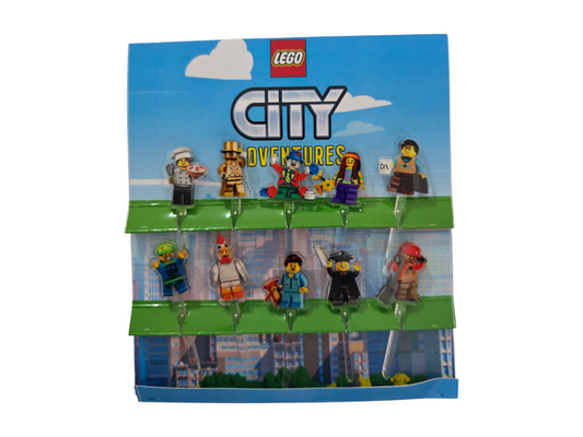 Picks Acrylic Lego City
