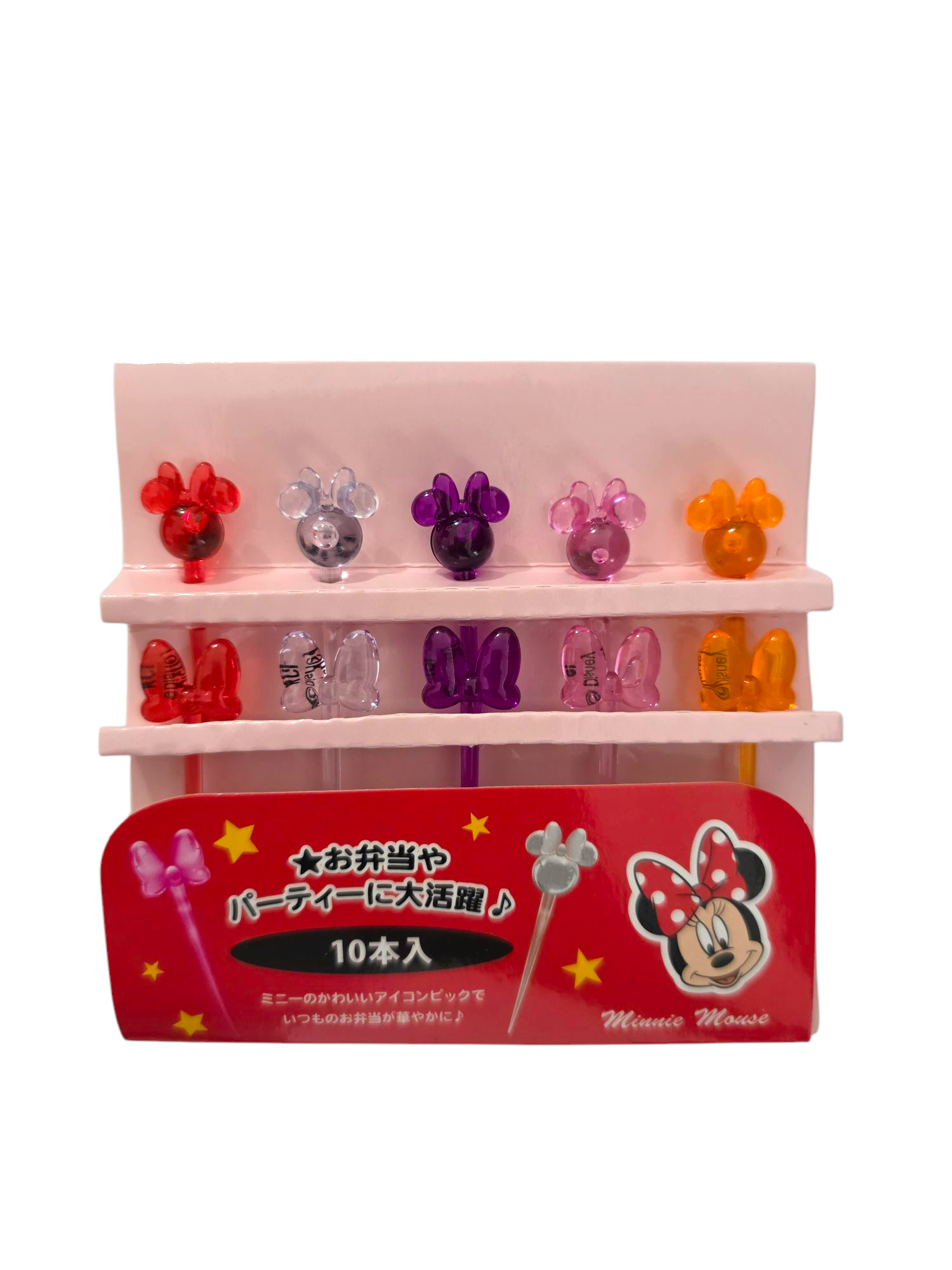 Pick Minie Clear