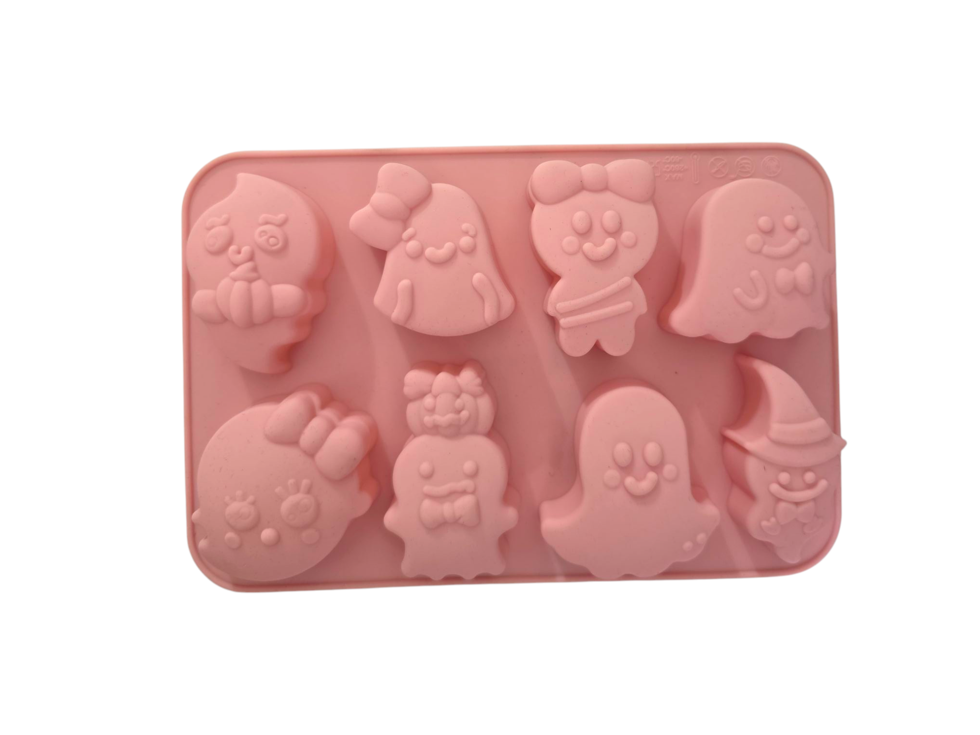 Molde Silicon Halloween