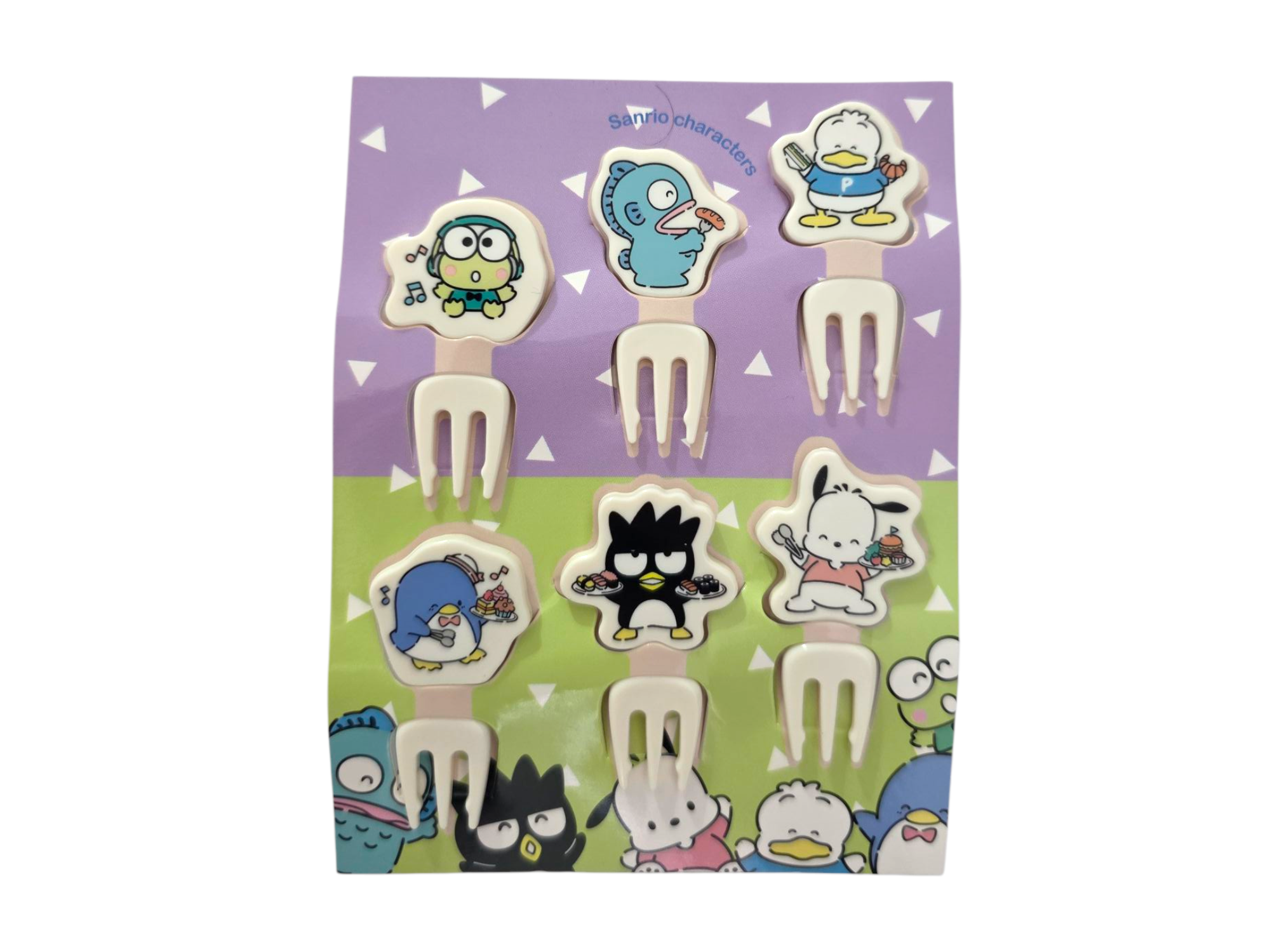 Picks Tenedor Sanrio