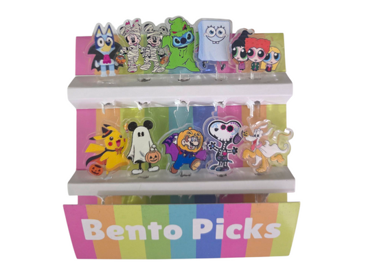 Picks Acrylic Halloween Mix