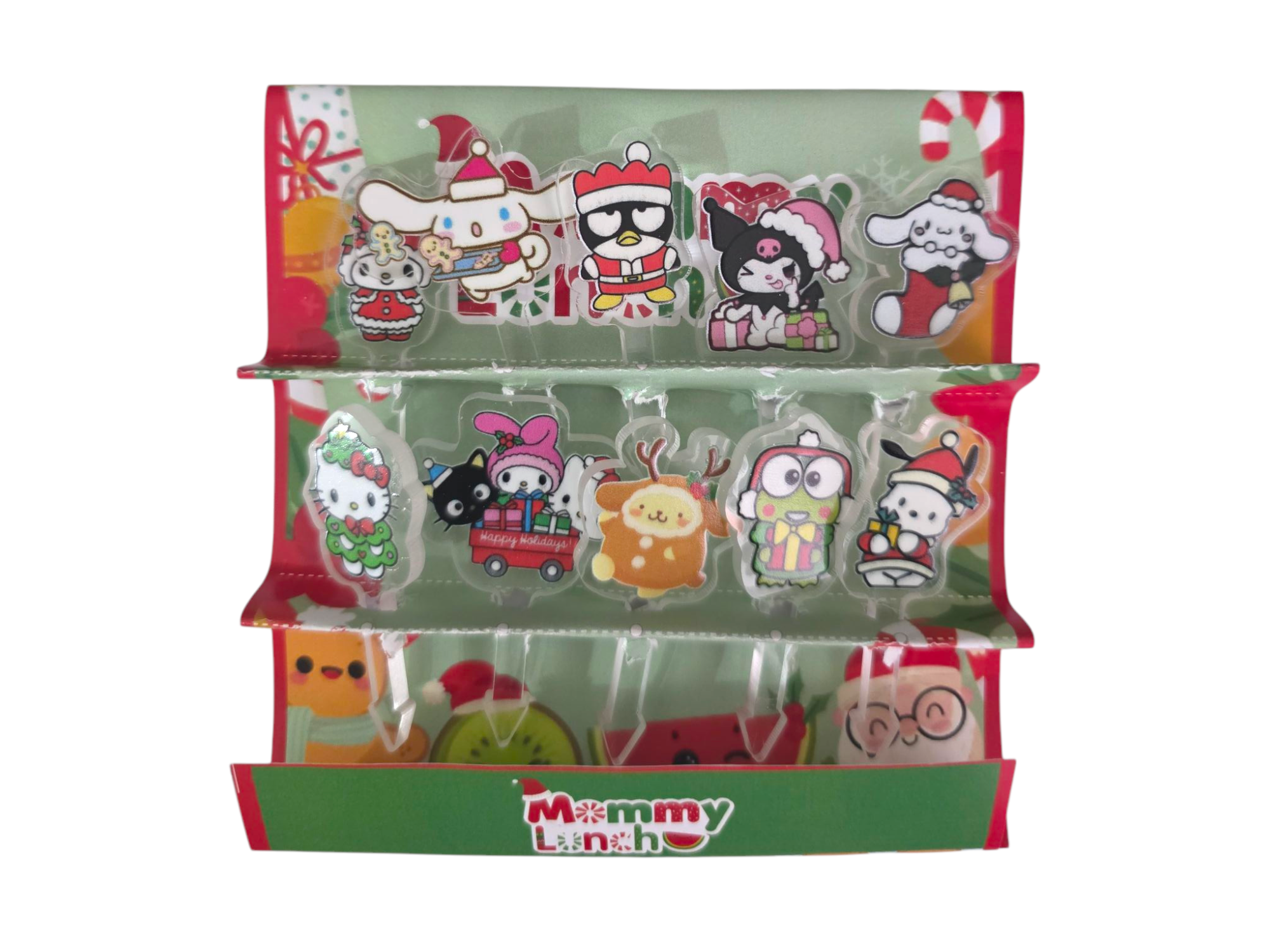 Picks Acrylic Navidad Sanrio