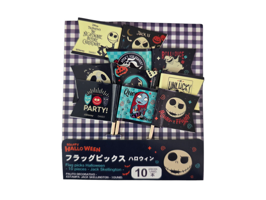 Picks Banderilla Jack Skellington