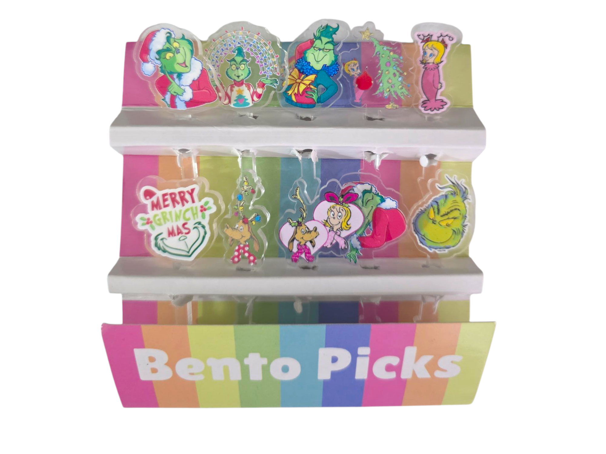 Picks Acrylic Grinch