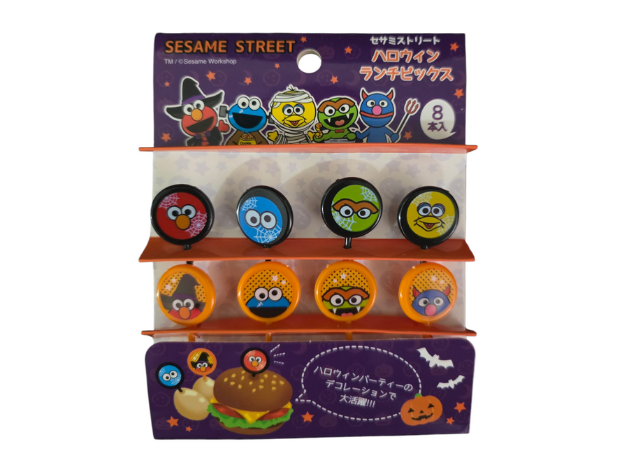 Picks Halloween Plaza Sésamo