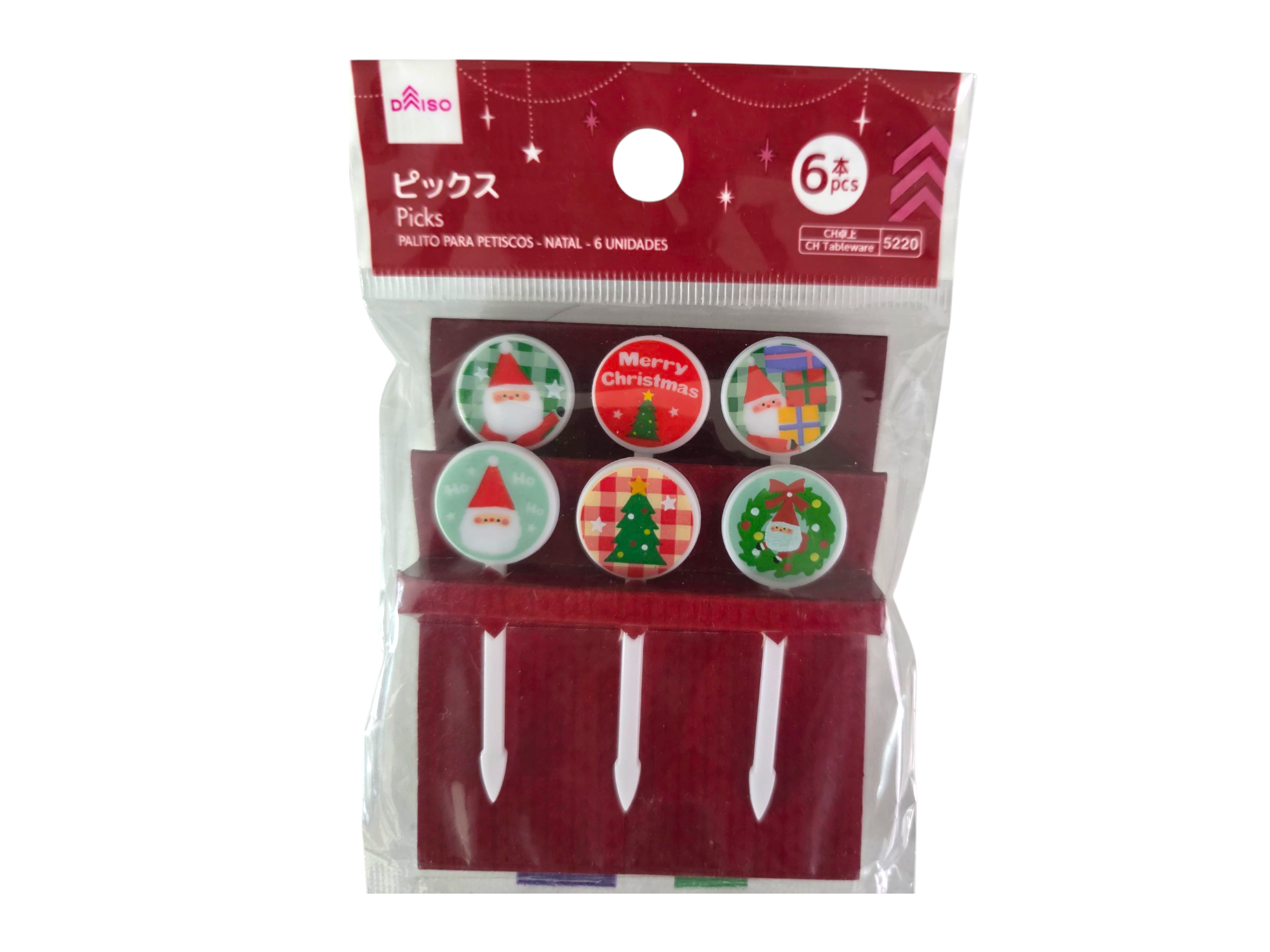 Picks Navidad Santa